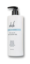 Load image into Gallery viewer, Whish Kabosu Sea Salt Bath &amp; Body Gel Floating Dispenser (16 fl. oz.) (WHKSS475-154-E)