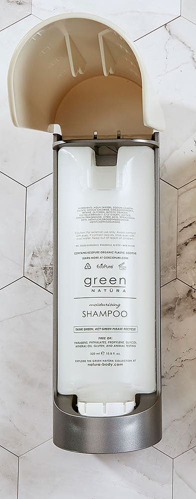 Green Natüra Moisturizing Shampoo Dispenser Refill (10.8 fl. oz.) (NGRN320-151-E)