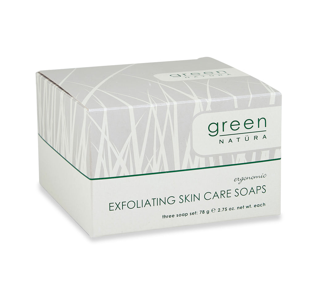 Green Natüra Oatmeal Soap Pack (2.5 oz. each) (NGRN-278)